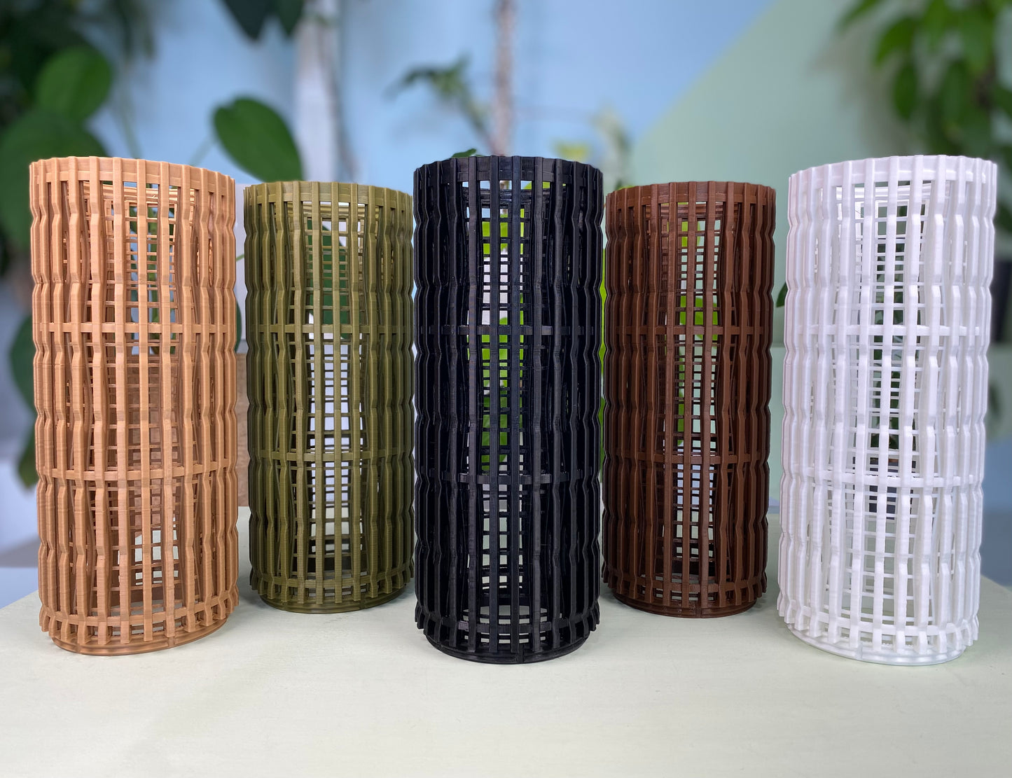 4.0″Φ/XXL Pro Series Plant Poles: Enhance Your Space with the Ultra-Sturdy Extendable Boho Designer Moss Pole by OrchidBox
