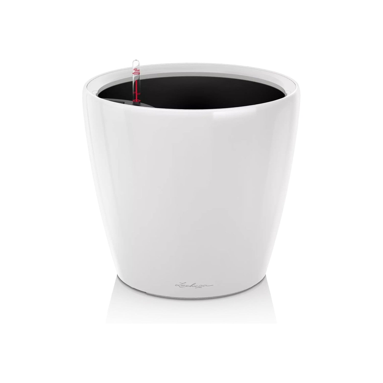 Lechuza CLASSICO Premium 28 LS - white high gloss *Preorder