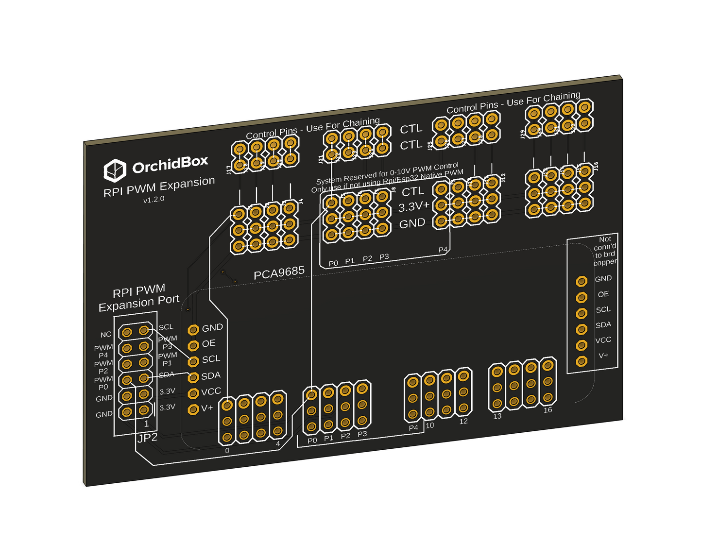 OrchidBox Universal Climate Control Board