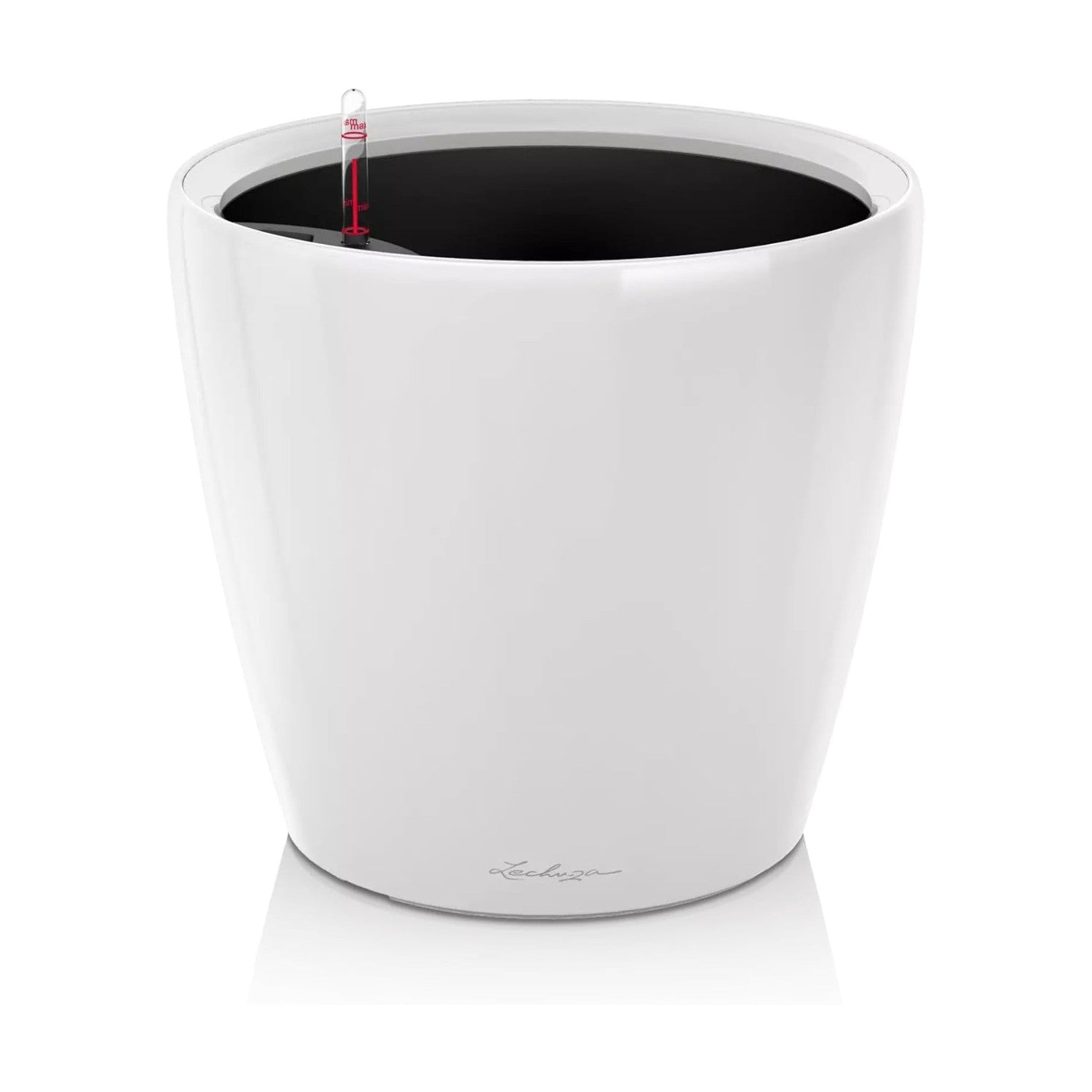 Lechuza CLASSICO Premium 43 LS - white high gloss *Preorder