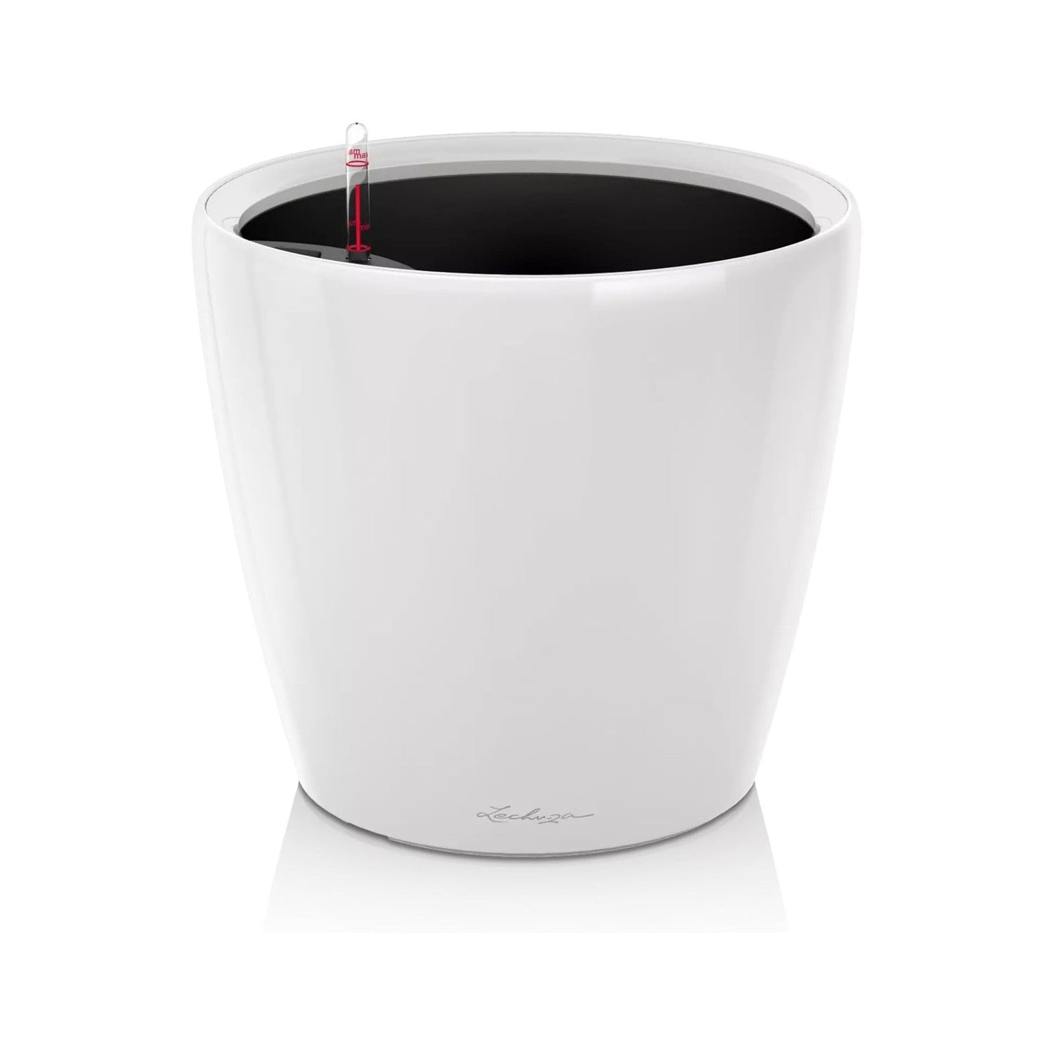 Lechuza CLASSICO Premium 35 LS - white high gloss *Preorder