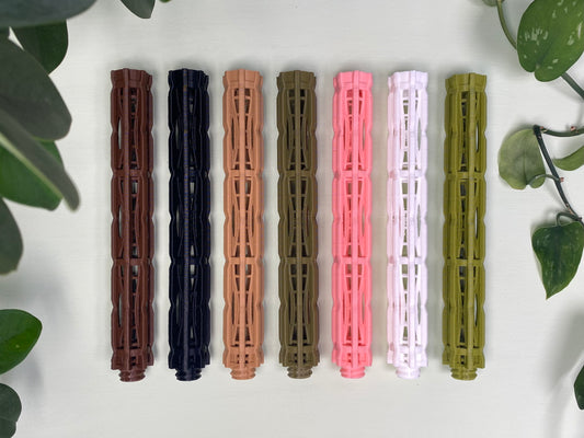 1.0″Φ/Mini Pro Series Plant Poles: Enhance Your Space with the Ultra-Sturdy Extendable Boho Designer Moss Pole by OrchidBox