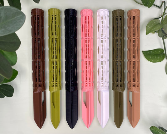 1.25″Φ/Small Pro Series Plant Poles: Enhance Your Space with the Ultra-Sturdy Extendable Boho Designer Moss Pole by OrchidBox