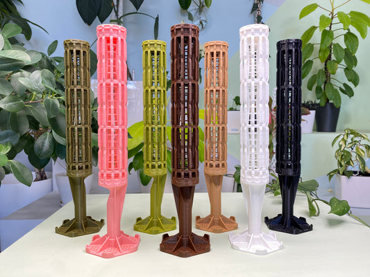 1.5″Φ/Medium Pro Series Plant Poles: Enhance Your Space with the Ultra-Sturdy Extendable Boho Designer Moss Pole by OrchidBox