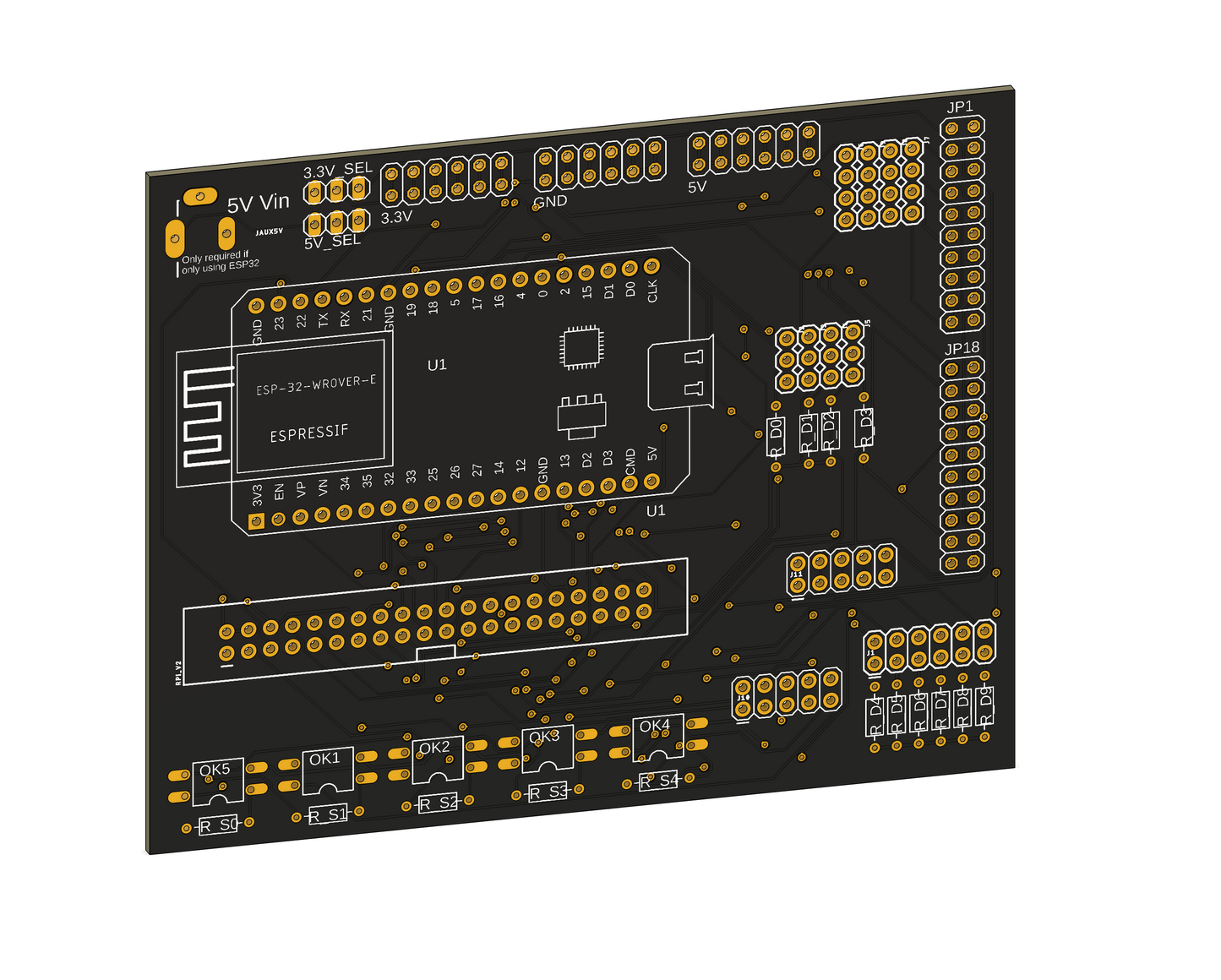 OrchidBox Universal Climate Control Board