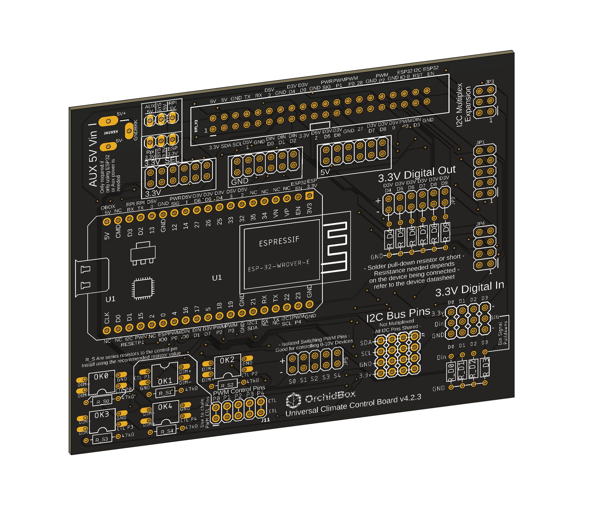 OrchidBox Universal Climate Control Board