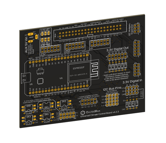 OrchidBox Universal Climate Control Board