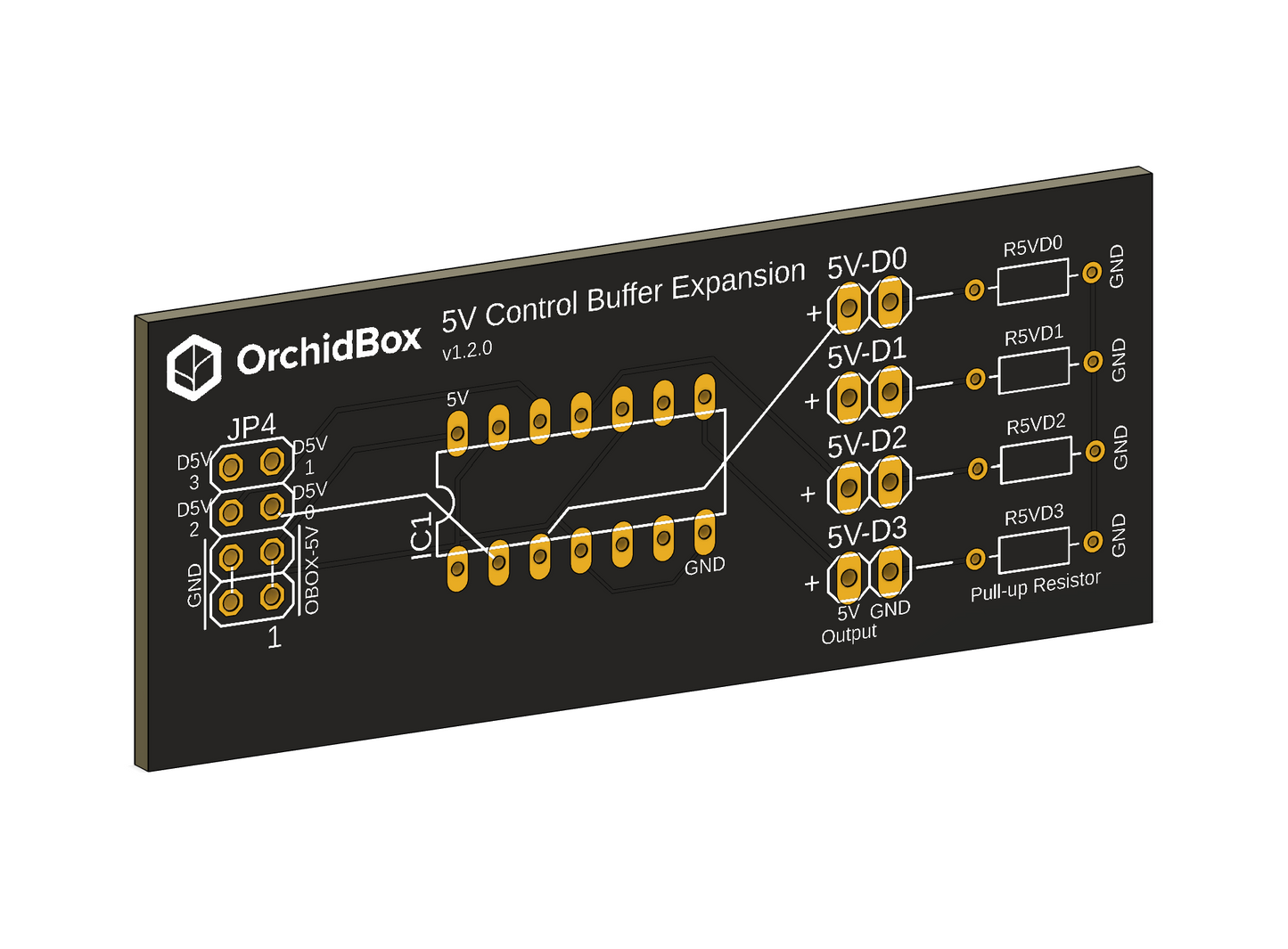 OrchidBox Universal Climate Control Board