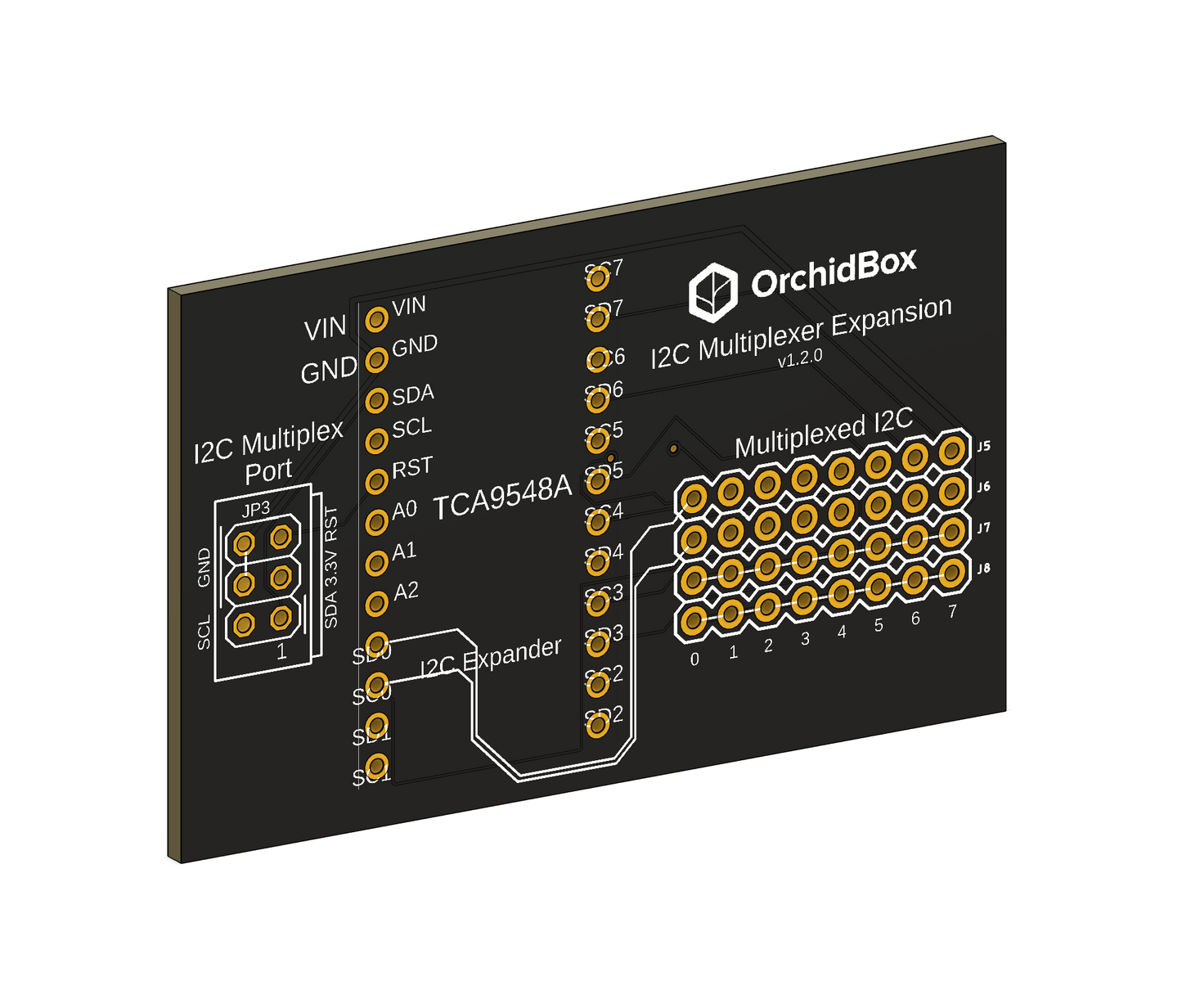 OrchidBox Universal Climate Control Board
