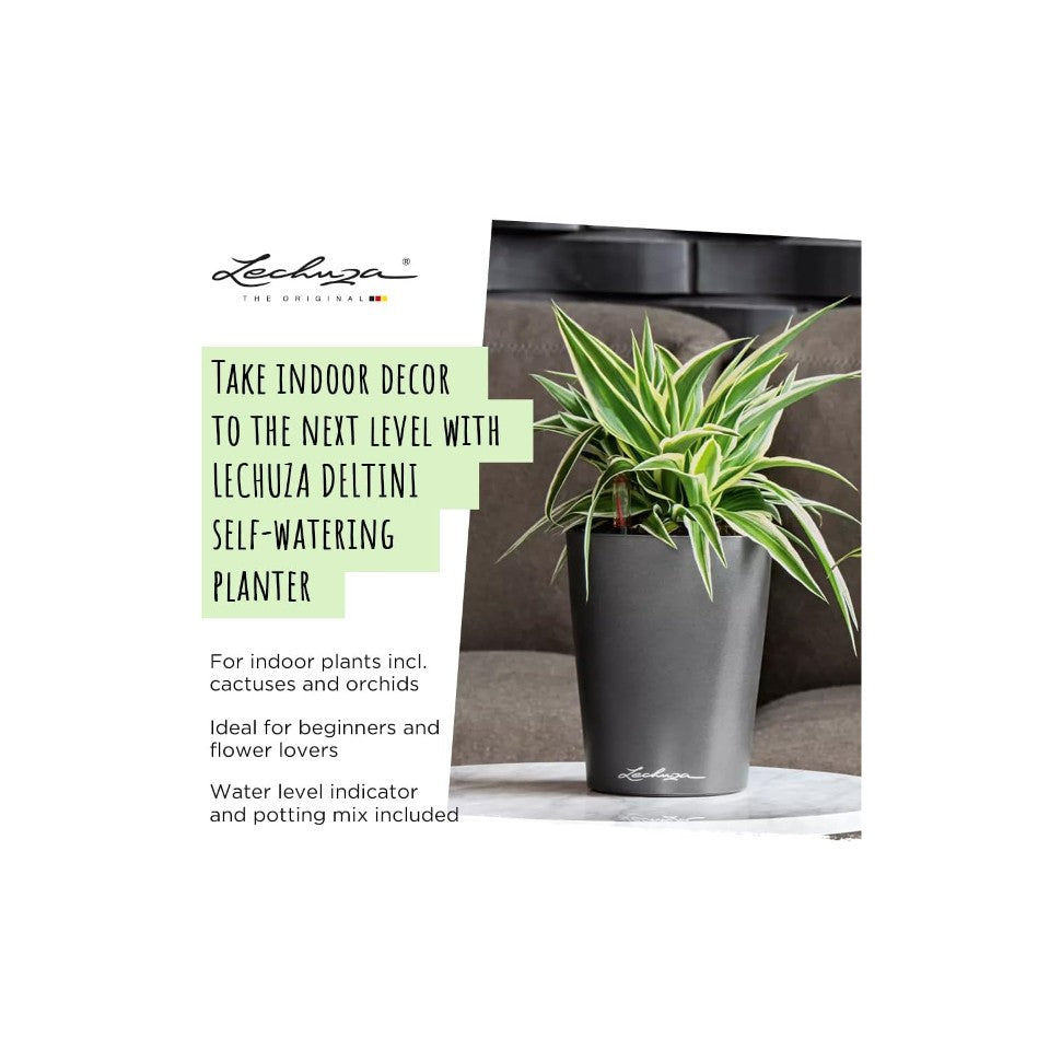 lechuza indoor planter Lechuza DELTINI Table planters
